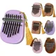 Kalimba portable à 8 touches pour enfant mini piano à pouces alto instruments de doigts