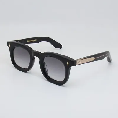 JMM lunettes de soleil pour hommes et femmes non traditionnelle anti-UV400 sens avancé carré