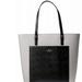 Kate Spade Bags | Kate Spade Grand Street Color Block | Color: Black/Gray | Size: Os