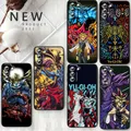 Yu-Gi-Oh! Coque de téléphone motif fille magicienne noire étui pour Samsung S23 S22 S21 S20 S10 S8