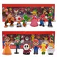 Ensemble de figurines d'action Super Mario pour enfants jouet All Star Luigi Yoshi pêche