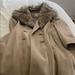 Jessica Simpson Jackets & Coats | Jessica Simpson Wool Coat | Color: Cream/Tan | Size: S