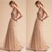 Anthropologie Dresses | Anthropologie X Bhldn Syrah Embellished Dress | Color: Tan | Size: 2