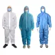 Vêtements de sécurité unisexes PP usine de poulet atelier anti-poussière propre sanitaire