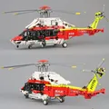 Hélicoptère de sauvetage technique Airbus H175 pour enfants modèle d'avion à moteur électrique