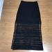 Jessica Simpson Skirts | Jessica Simpson Black Long Skirt Size Small | Color: Black | Size: S