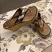 Burberry Shoes | Burberry Wedges | Color: Brown | Size: 6