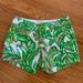 Lilly Pulitzer Shorts | Lilly Pulitzer Callahan Short | Color: Green/White | Size: 2