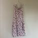 Brandy Melville Dresses | Floral Open Back Brandy Melville Dress | Color: Pink | Size: Xs