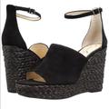 Jessica Simpson Shoes | Jessica Simpson - Js-Suella Wedge Sz10 | Color: Black | Size: 10