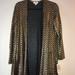 Lularoe Sweaters | Bnwt Lularoe Elegant Sarah Large | Color: Black/Gold | Size: L