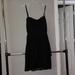 American Eagle Outfitters Dresses | Aeo Black Tiered Babydoll Dress | Color: Black | Size: 14