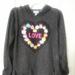 Disney Shirts & Tops | Disney D-Signed Big Girls Hoodie Nwt | Color: Gray | Size: 14/16