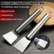 1 PCS Multifunctional Stainless Steel Kitchen Cleaning Spatula Scraper Ice Defrosting Remover Oil Stain Cleaning Tool Kitchen