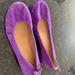 J. Crew Shoes | J Crew Purple Flats | Color: Purple | Size: 8.5