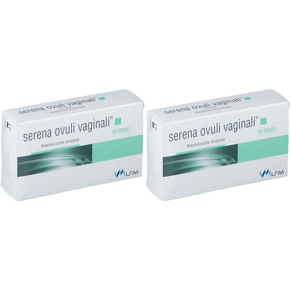 Serena Ovuli Vaginali® 2x10 pz vaginali