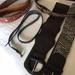 American Eagle Outfitters Accessories | Lot Of 5 Beautiful Belts! American Eagle! | Color: Black/Brown | Size: Os