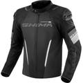 SHIMA Solid 2.0 waterproof Motorcycle Textile Jacket, black-white, Size XL