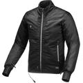 Macna Centre heatable Textile Jacket, black, Size XS
