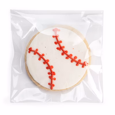 Crystal Clear Cookie Bag for 4 inch cookie 100 pack