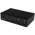 StarTech.com Multi-Input zu HDMI Automatischer Switch und Konverter, DisplayPort, VGA und Dual-HDMI zu HDMI Switch, 4K