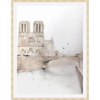 Level57 Cathedrale Notre Dame De Paris Print - D2555S51086-4205