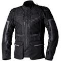 RST Ranger Giacca tessile moto, nero, dimensione 5XL