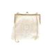 Magid Clutch: Ivory Solid Bags