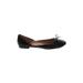 Kate Spade New York Flats: Ballet Chunky Heel Casual Black Shoes - Women's Size 10 - Round Toe
