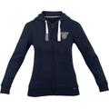 Segura Clint Ladies Zip Hoodie Sweat à capuche Zip pour dames, bleu, taille M pour Femmes