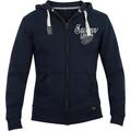 Segura Clint Zip Hoodie Sweat à capuche Zip, bleu, taille L