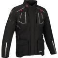 Bering Oural Veste textile moto, noir, taille M