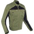 Segura District Blouson textile de moto, vert-brun, taille XL