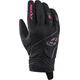 Ixon Hurricane 2 Gants de moto pour dames, noir-rose, taille L pour Femmes