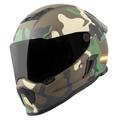 Bogotto Rapto Camo Casque, vert, taille XS