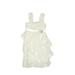 BCX Girl Special Occasion Dress: Ivory Skirts & Dresses - Size 8