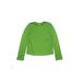 Super Mario Short Sleeve T-Shirt: Green Tops - Kids Girl's Size 10
