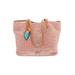 Tyler Rodan Tote Bag: Orange Marled Bags