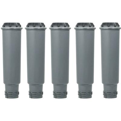 5x Trade-Shop Wasser-Filter für Krups Evidence Kaffeevollautomat EA893c EA893c10 EA892c EA892c10