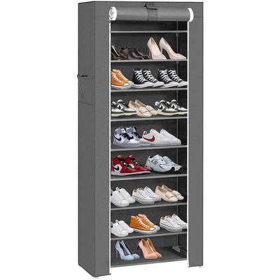 Haloyo - 10 Schicht staubdichtes Schuhregal Schuhschrank Regale für ca. 27 paar Schuhe 6030160cm Image
