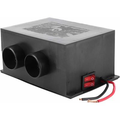 SJLERST 12V 600W LKW-Heizung, leise schnelle Heizung tragbare Auto Defogger, Auto fr Auto