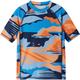 reima Kinder Uiva Swim T-Shirt (Größe 110, blau)