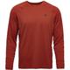 Black Diamond Herren Alpenglow Crew Longsleeve (Größe L, rot)