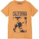 Color Kids Kinder Print T-Shirt (Größe 104, orange)