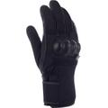Segura Sparks Wasserdichte Motorrad Handschuhe, schwarz, Größe 2XL