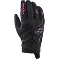 Ixon Hurricane 2 Damen Motorrad Handschuhe, schwarz-pink, Größe S