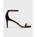 Nudistcurve Glitter Ankle-strap Sandals