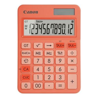 Canon Tischrechner »LS-125KB« orange, 14.7x2.5x10.6 cm Image