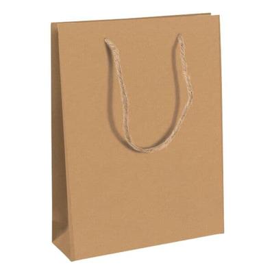Clairefontaine 6er-Pack Geschenktasche aus Kraftpapier L 26,5 x 14 x 33 cm braun, 26.5x33x14 cm