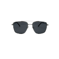 PX Emile Polarized Sunglasses - Silver - Grey